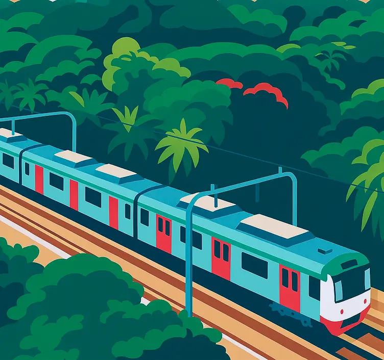 Go Fast Bd Metro Train
