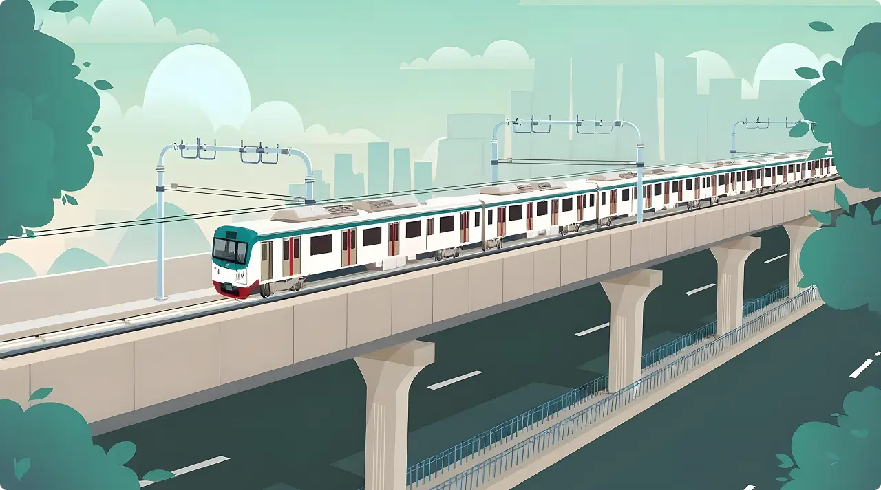 High-speed train
